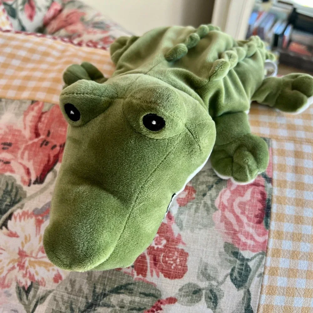 Warmies Stuffed Alligator